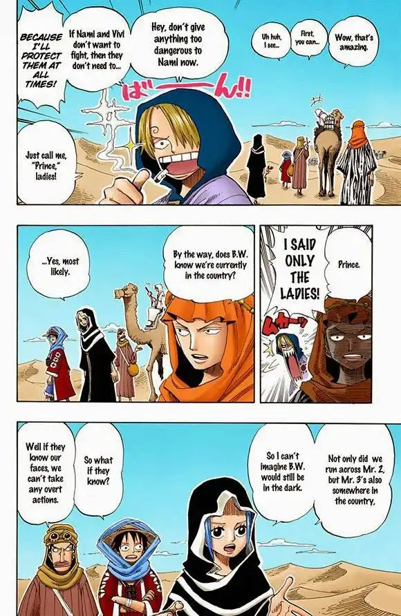 One Piece - Digital Colored Comics Chapter 168 8